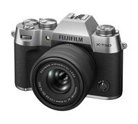 Fujifilm - X-T50 Argent + 15-45mm