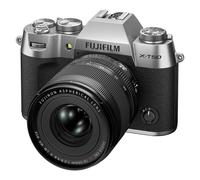 Fujifilm x-t50 silver + 16-50
