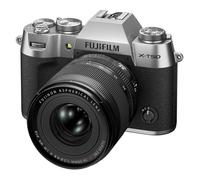 Fujifilm Kit appareil photo hybride X-T50 argent + XF16-50mm argent E