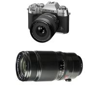 FUJIFILM X-T50 Silver + 16-50 + 50-140
