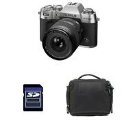 FUJIFILM X-T50 SILVER + 16-50 Garanti 3 ans + Sac + Carte SD 8 Go