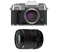 FUJIFILM X-T50 SILVER + 23mm f/1.4 WR Garanti 3 ans