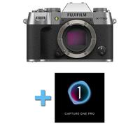 FUJIFILM X-T50 SILVER + Logiciel Capture One Pro