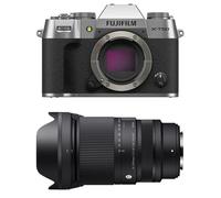 FUJIFILM X-T50 Silver + Objectif SIGMA 17-40mm f/1.8 DC Art
