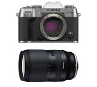 FUJIFILM X-T50 Silver + Objectif TAMRON 18-300 mm f/3.5-6.3 Di III-A VC VXD