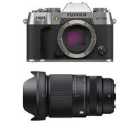 FUJIFILM X-T50 Silver + SIGMA 16-300mm f/3.5-6.7 DC OS Contemporary Garanti 3 ans
