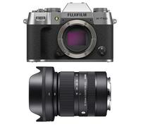 FUJIFILM X-T50 Silver + SIGMA 18-50