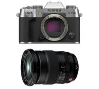 Fujifilm x-t50 silver + xf 16-55mm f2.8 lm wr ii