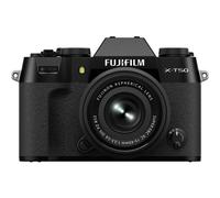 Fujifilm Appareil photo hybride X-T50 Kit XC 15-45mm Noir
