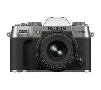 Fujifilm Kit appareil photo hybride X-T50 argent + XF16-50mm argent E