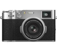 Fujifilm X X100VI Appareil photo compact 40,2 MP X-Trans CMOS 5 HR 7728 x 5152 pixels Noir, Argent