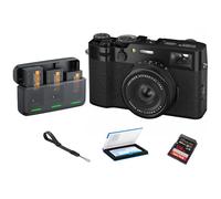 Fujifilm Appareil photo X100VI Noir Garantie 5 Ans