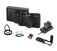 Fujifilm - X100VI Noir + Pack Accessoires #5 Kit Premium