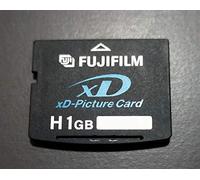 Fujifilm XD - Carte xD