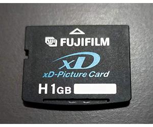 Fujifilm XD - Carte xD