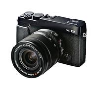 Fujifilm XE2 + 18-55mm Appareil numérique Expert à Objectif Interchangeable 16,3 Mpix X-Trans II Écran 3" Viseur EVF à 2,36Mp (HF) + Objectif XF-18-55mm Noir