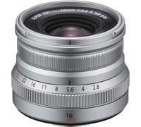 Fujifilm FUJINON XF16mmF2.8 R WR MILC Objectif large Argent
