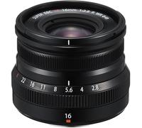 Fujifilm - XF 16mm F2.8 R WR Noir