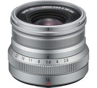 Fujifilm Xf 16Mm F2.8 Wr Silver