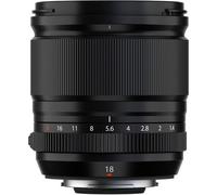 FUJIFILM XF 18mm F1.4 R LM WR