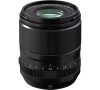 Fujifilm Objectif hybride XF 23mm f/1.4 R LM WR noir