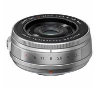 FUJIFILM XF 23mm f/2.8 R WR Silver