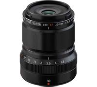 Fujifilm Objectif Fujinon XF 30mm F2.8 R LM WR Macro Garanti 2 ans