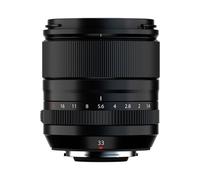 Fujifilm Objectif Fujinon XF 33mm f/1.4 R LM WR Noir