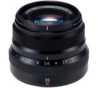 Fujifilm Objectif XF 35 mm F/2 R WR Noir