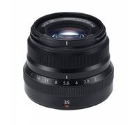 Fujifilm - XF 35mm F2 R WR Noir
