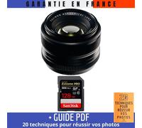 Fujifilm XF 35mm f1.4 R + 1 SanDisk 128GB UHS-II 300 MB/s + Guide PDF MCZ DIRECT '20 TECHNIQUES POUR RÉUSSIR VOS PHOTOS