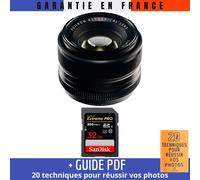 Fujifilm XF 35mm f1.4 R + 1 SanDisk 32GB UHS-II 300 MB/s + Guide PDF MCZ DIRECT '20 TECHNIQUES POUR RÉUSSIR VOS PHOTOS