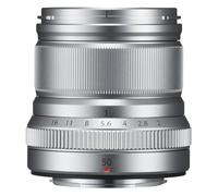 Fujifilm XF 50mm F2.0 R WR MILC/SLR Téléobjectif Argent