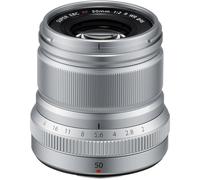 Fujifilm XF 50mm F2 R Wr Fujinon Silver