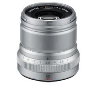 Fujifilm XF 50mm F2 R WR Fujinon Argent Objectif Hybride AF