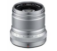 Fujifilm XF 50mm F2.0 R WR MILC/SLR Téléobjectif Argent