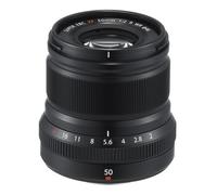 Fujifilm Objectif XF 50 mm F2 R WR Fujinon Noir