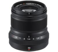 Fujifilm Objectif XF 50 mm F2 R WR Fujinon Noir