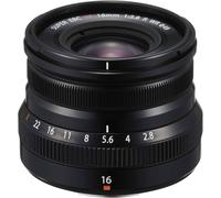 Fujifilm XF Objectif Fixe 16mm F2.8 R WR Noir