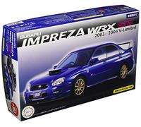 Fujimi 1/24 pouces Subaru Impreza WRX Sti / 2003 V-limitee Kit Modèle Plastique Non Pliante Enfant, Adulte Sport Moderne