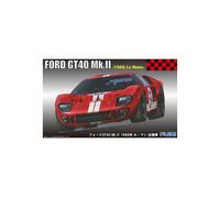 Ford Gt40 Mk.ii 1966 Le Mans 1:24 Kit De Modèle En Plastique Fujimi