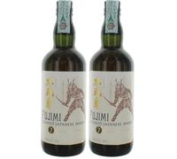 Fujimi The 7 Virtues Blended Japanese Whisky 40% Vol. 0,7l in Giftbox (Lot de 2)