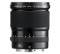 Objectif hybride Fuji GF 23mm f/4 R LM WR Noir