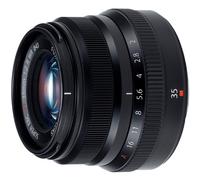 Fujifilm - XF 35mm F2 R WR Noir