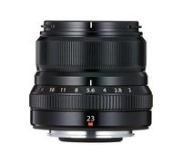 FUJI XF 23mm f/2.0 R WR Noir