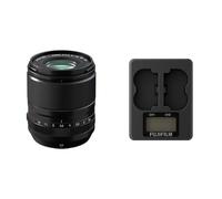 Fujinon XF23mmF1.4 R LM WR Noir & Digital Double Chargeur BC-W235