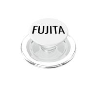藤田苗字名字 Fujita PopSockets PopGrip pour MagSafe