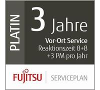 Fujitsu 3 Ans de Service Plan : Vor Ort Service de réaction 8 Heures + 8 STD Fix + 3 prÃ © ventive Maintenance par an Mid Scanner de vol Production