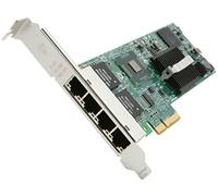 Fujitsu Adaptateur Ethernet réseau PCI Express x 4 Intel 4 x 1 Gigabit