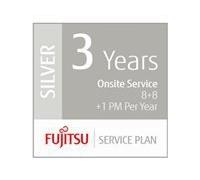 Fujitsu Assurance Program Silver - contrat de maintenance prolongé - 3 années - sur site